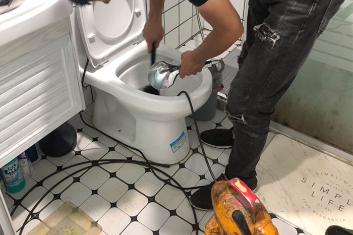 靖江疏通下水道