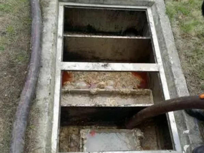 靖江隔油池清理