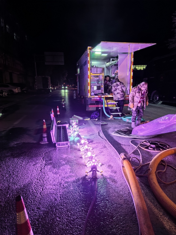 靖江管道非开挖修复