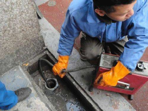 靖江疏通下水道