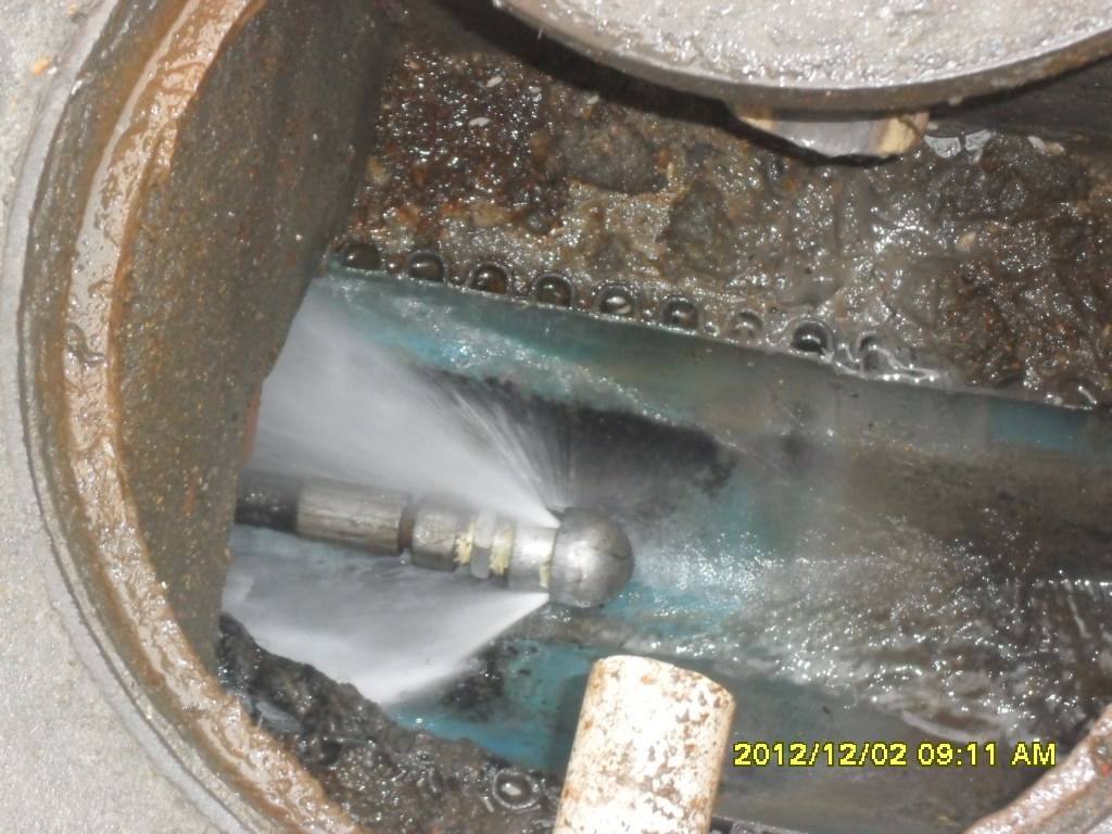 靖江污水管道高压清洗