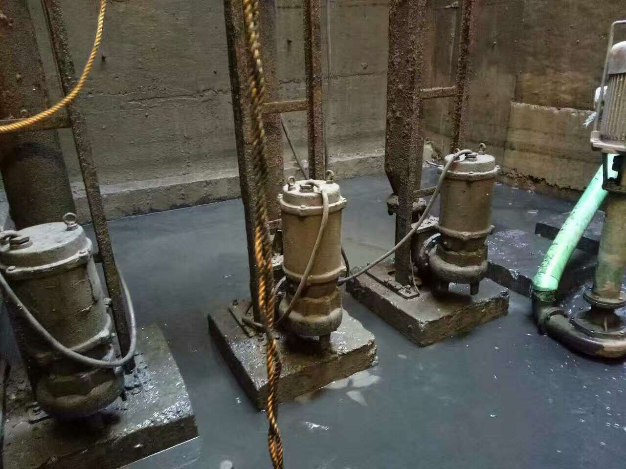 靖江污水池清理