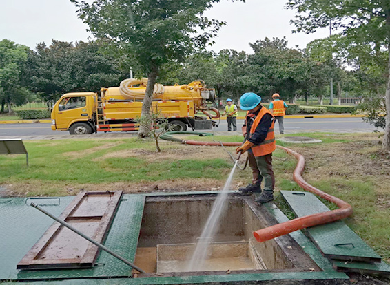 靖江化油池清理