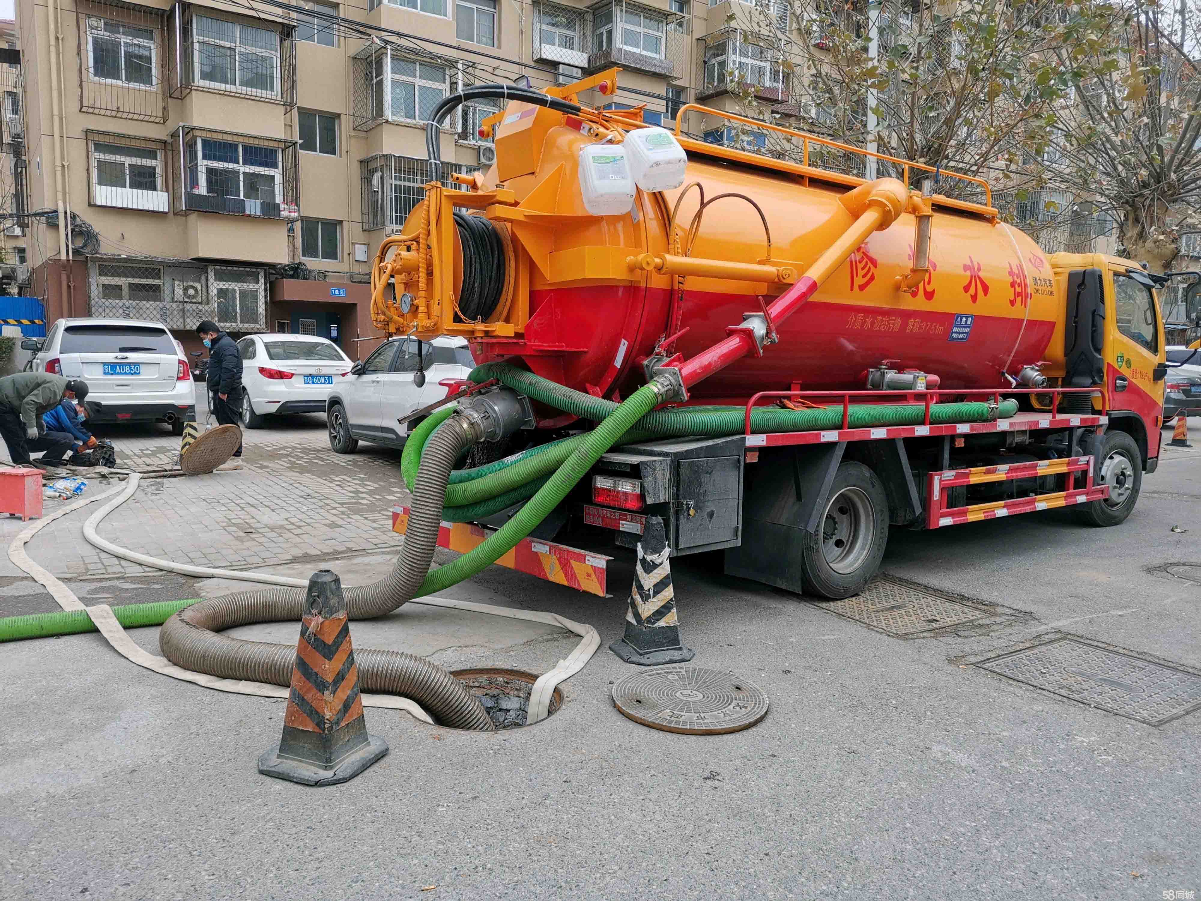 靖江抽粪吸污