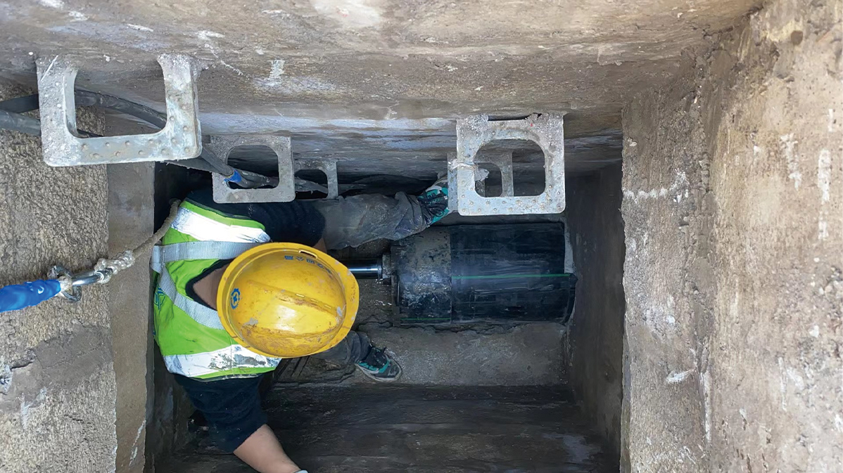 靖江HDPE短管内衬法